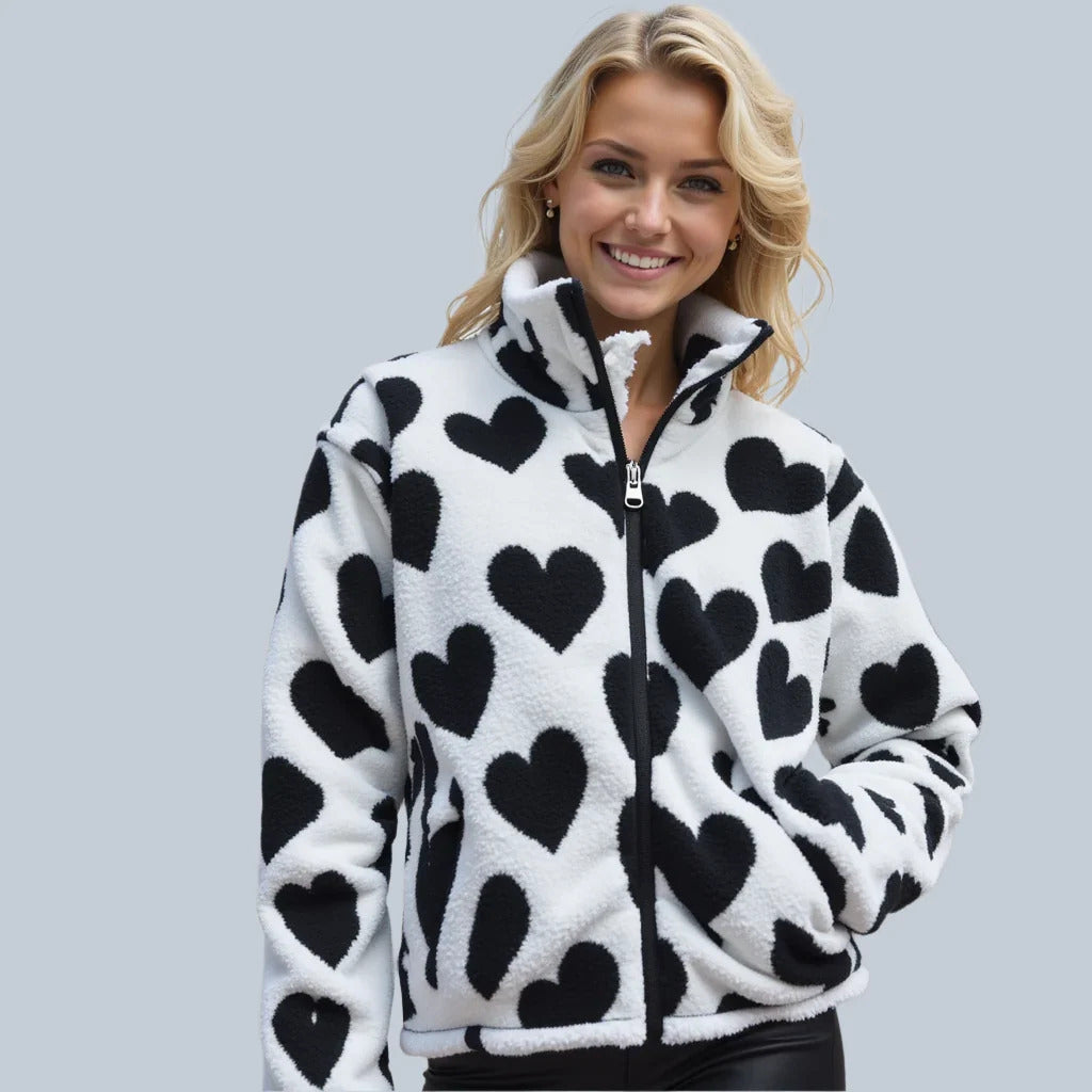 Katrina™ - Reversible Heart Jacket