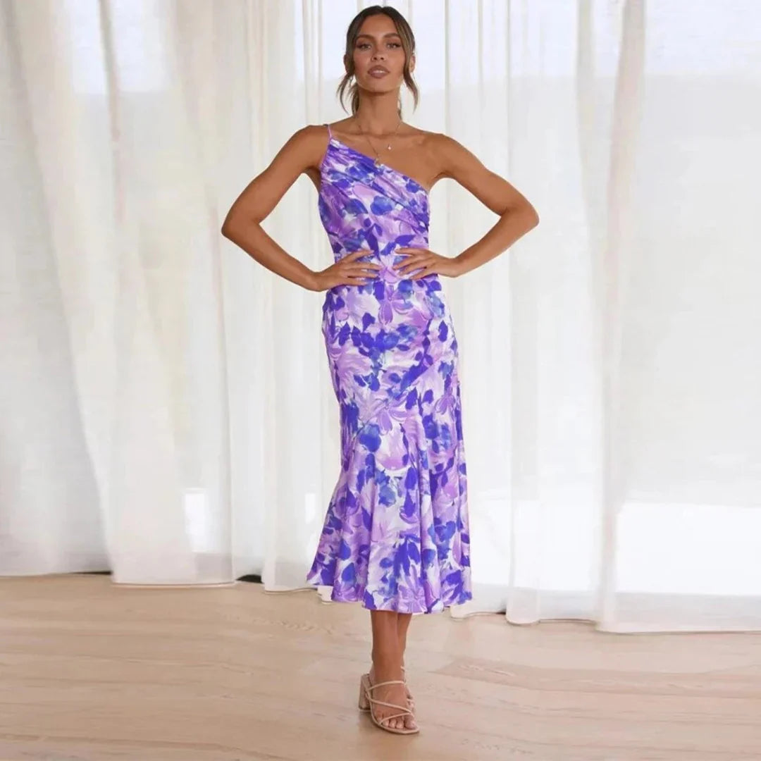 Eliza - One-Shoulder Dress
