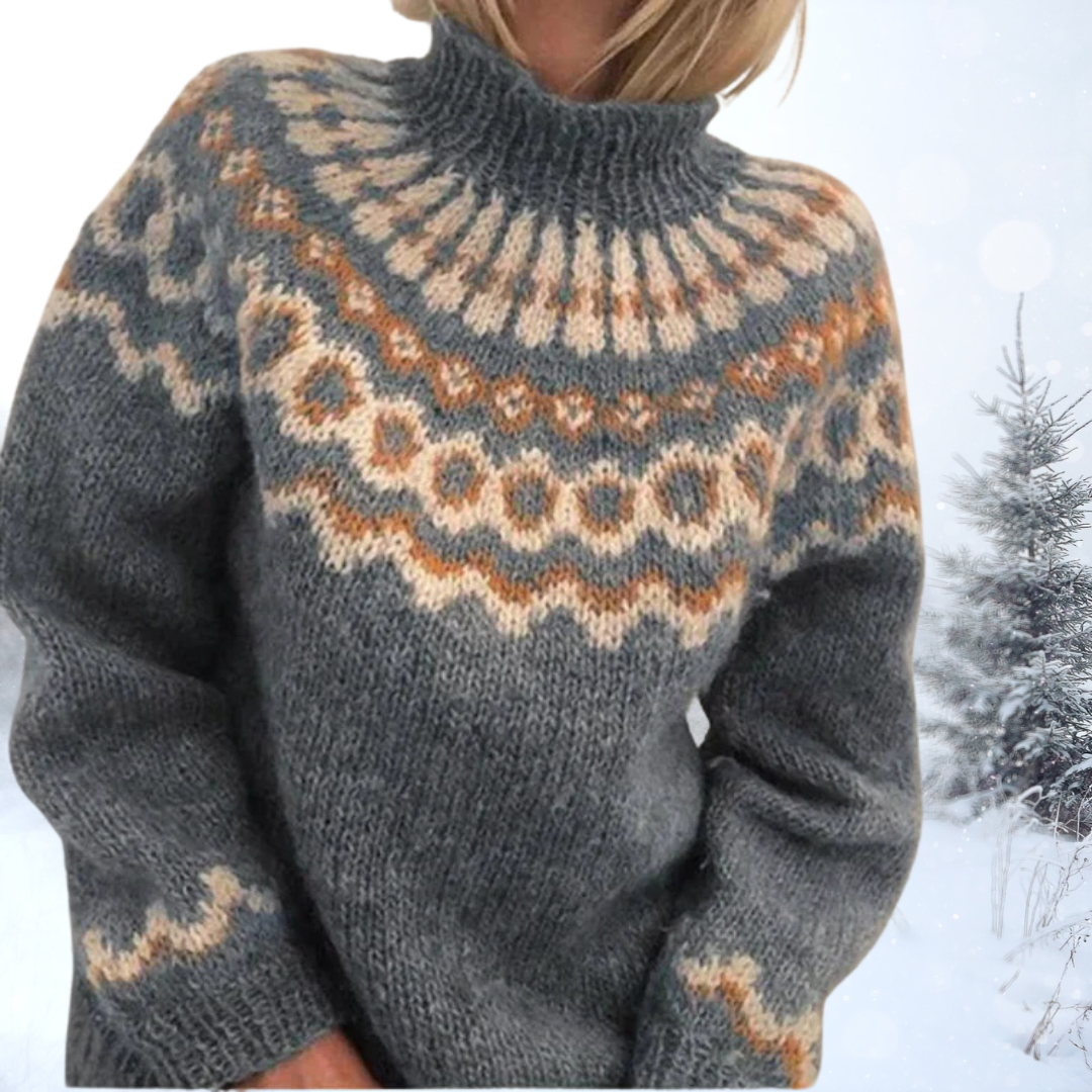 MARGOT | SOFT COLORED SWEATER