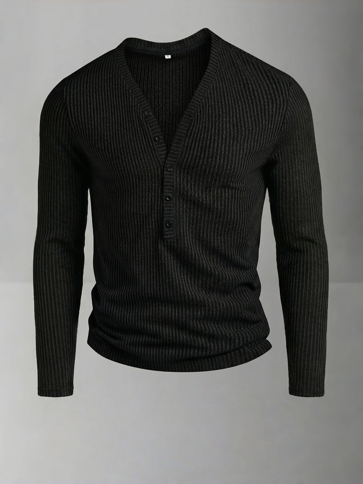Enzo Button Knit