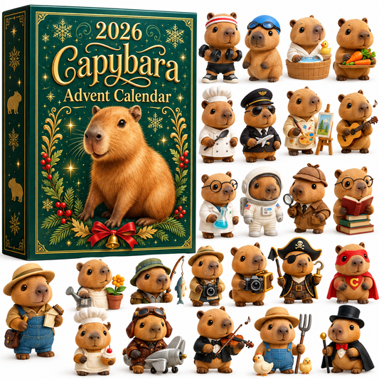 Capybara Advent Calendar