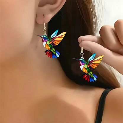 Lenoir™ | Elegant Hummingbird Necklace
