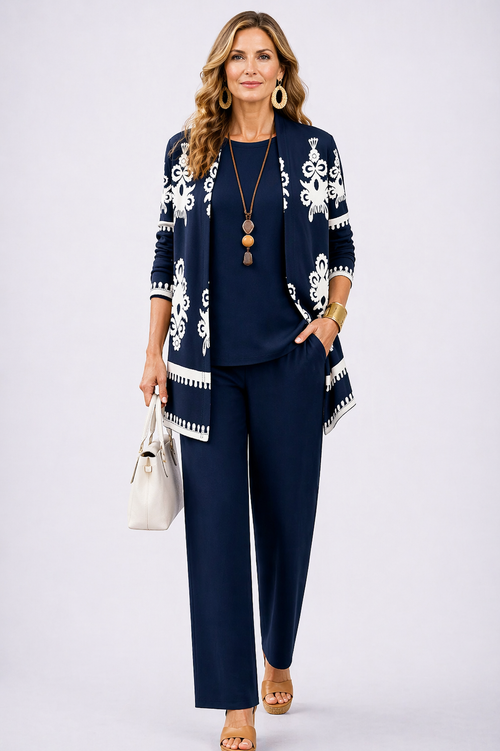 Casey - Classic Elegance Three-Piece Set