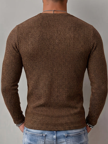 Enzo Button Knit