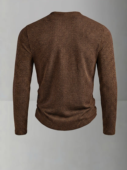 Enzo Button Knit