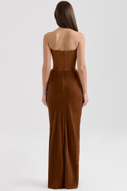 SERENE - Satin Dress