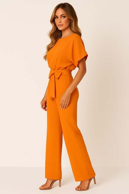 Jumpsuit with Belt