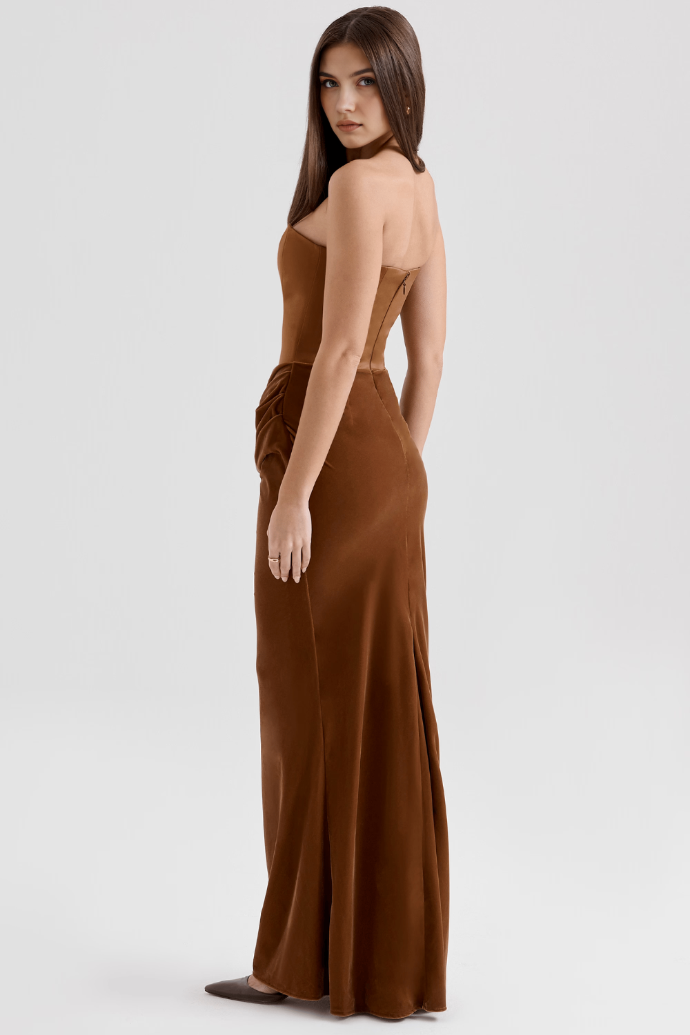 SERENE - Satin Dress