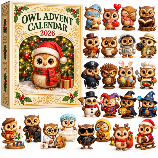 Owl Advent Calendar