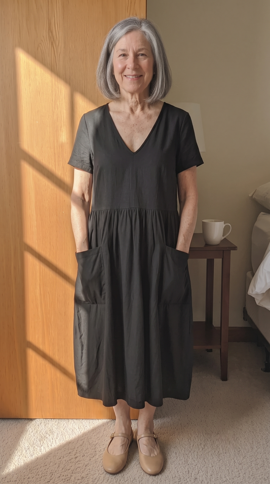 Kwani | Easy Casual Flow Dress