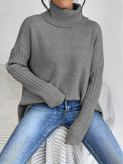 Sia Turtleneck Sweater