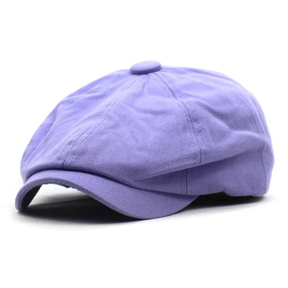 Beeckhoven™ | Cotton Newsboy Cap