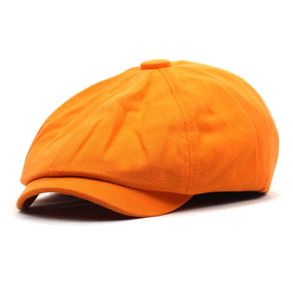 Beeckhoven™ | Cotton Newsboy Cap