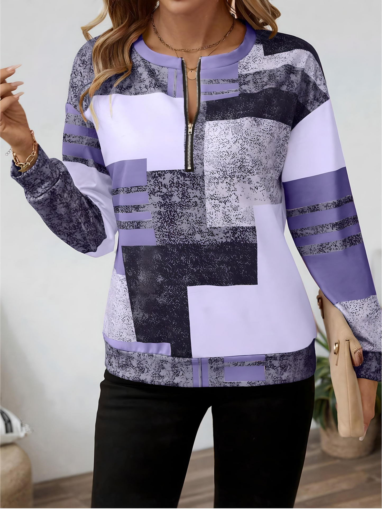 Mira | Chic Vintage Jumper