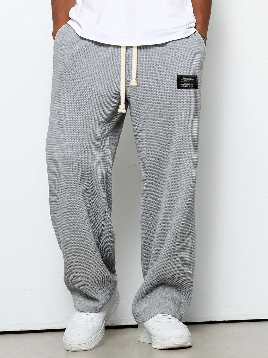 Samuel™ | Wide Trousers with Adjustable Waist
