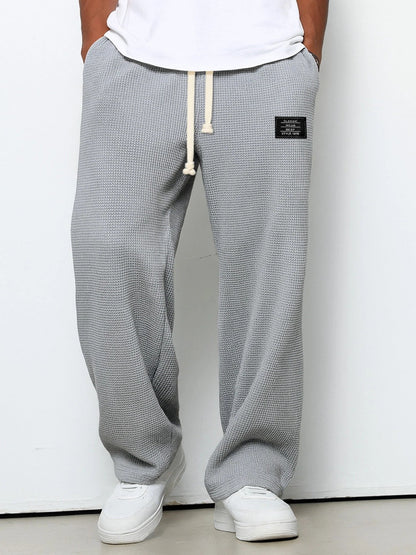 Samuel™ | Wide Trousers with Adjustable Waist