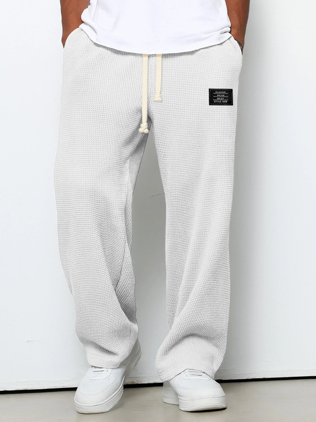 Samuel™ | Wide Trousers with Adjustable Waist