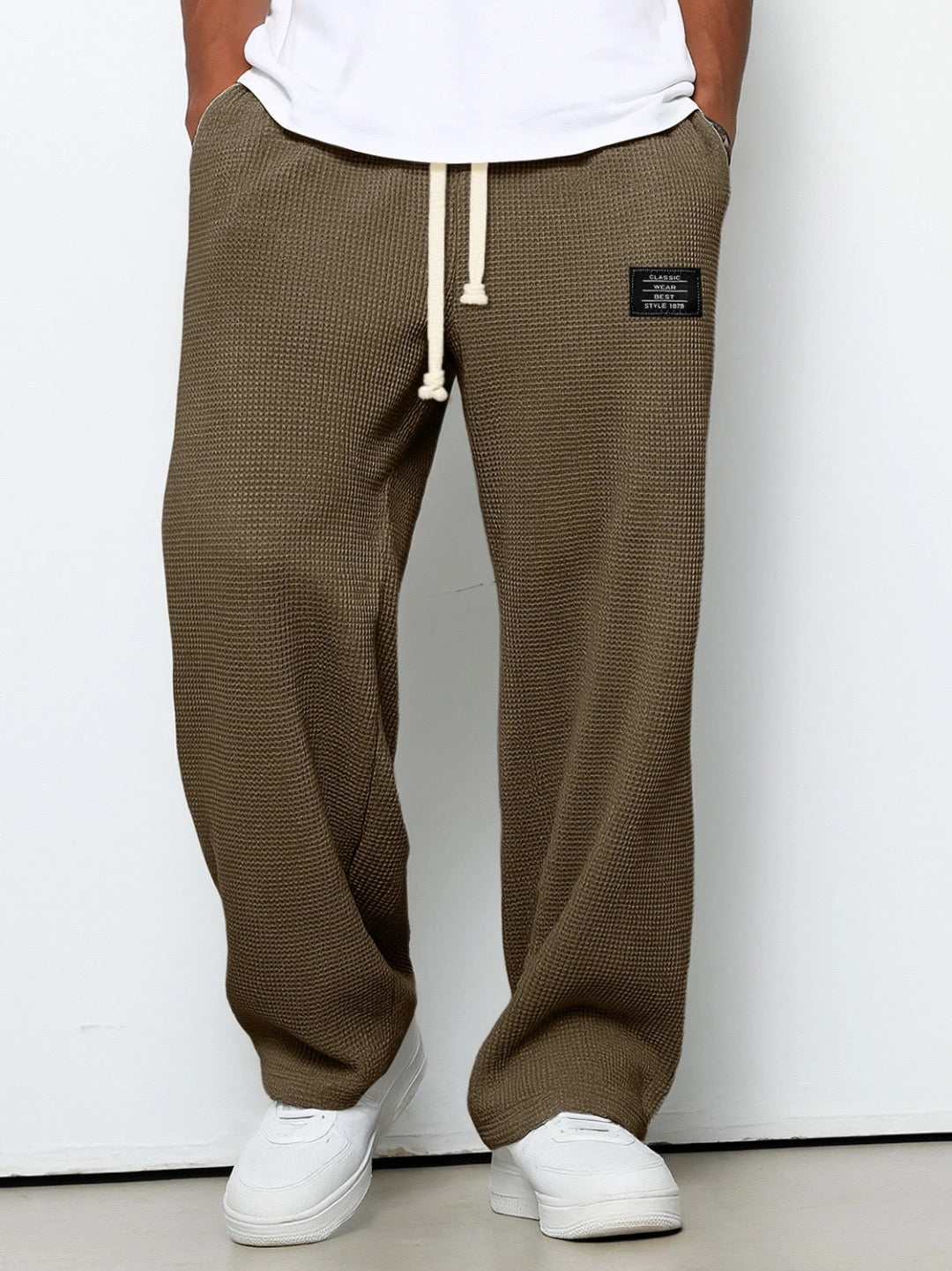 Samuel™ | Wide Trousers with Adjustable Waist