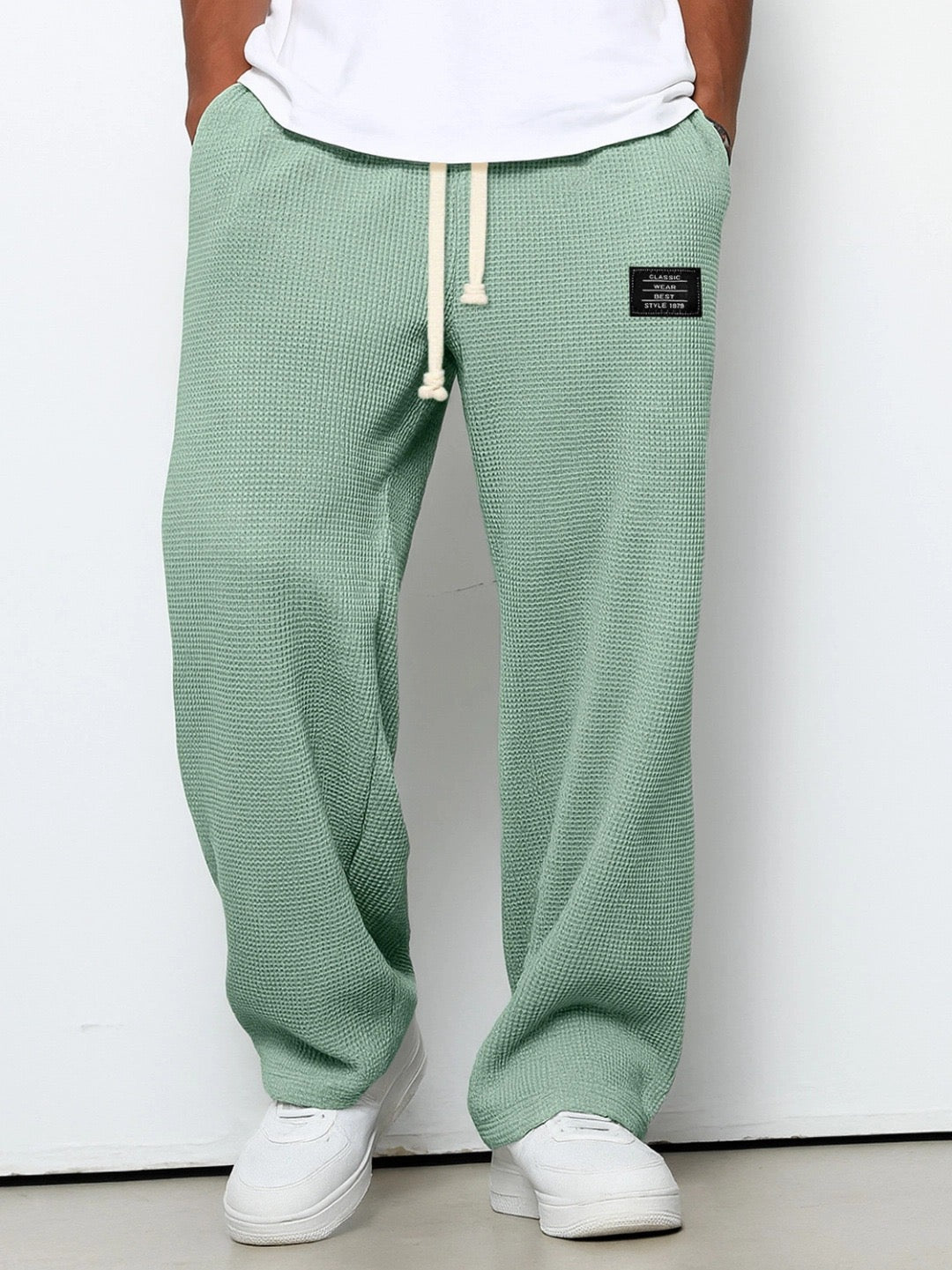 Samuel™ | Wide Trousers with Adjustable Waist