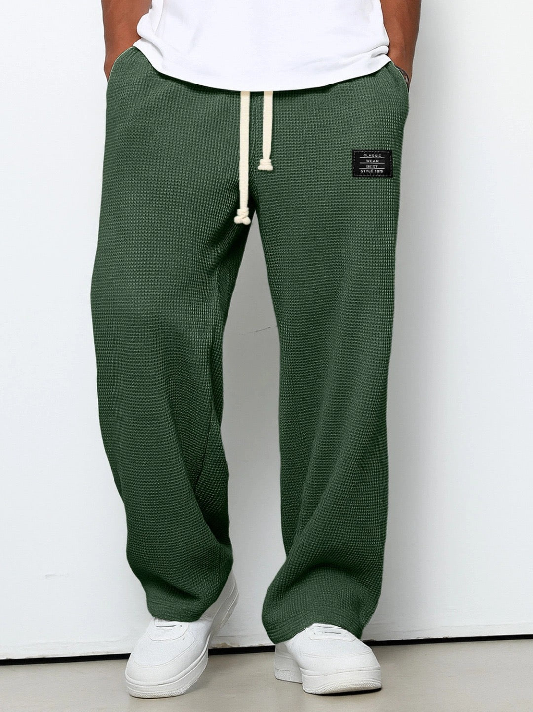 Samuel™ | Wide Trousers with Adjustable Waist