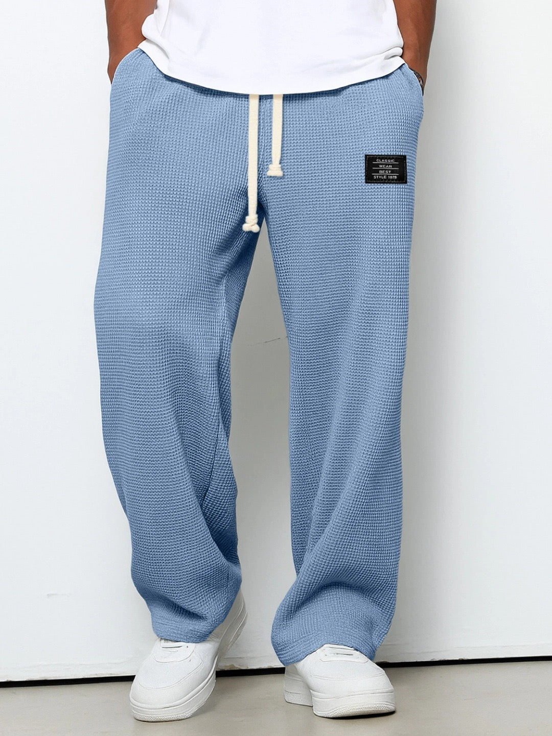 Samuel™ | Wide Trousers with Adjustable Waist