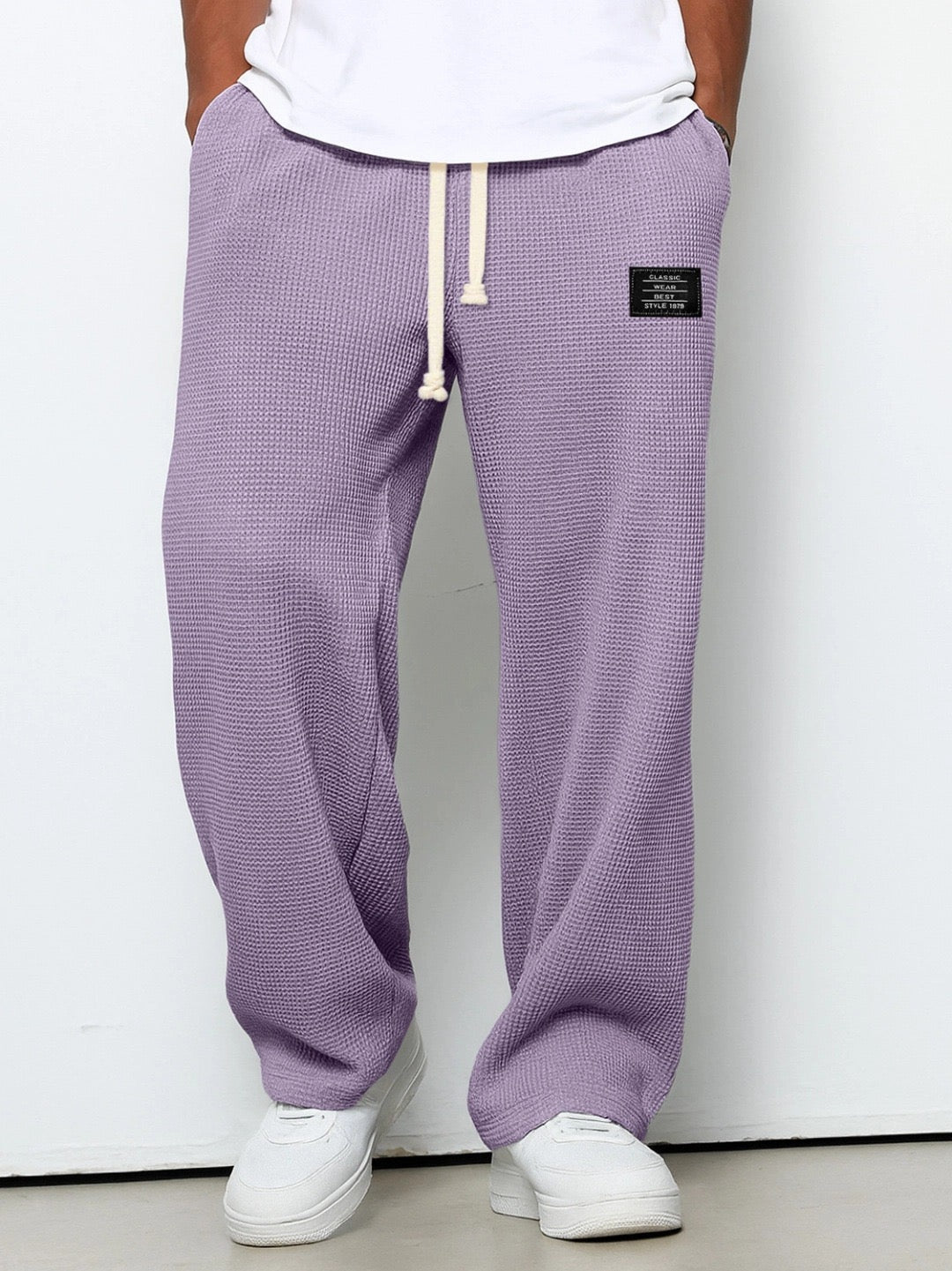 Samuel™ | Wide Trousers with Adjustable Waist