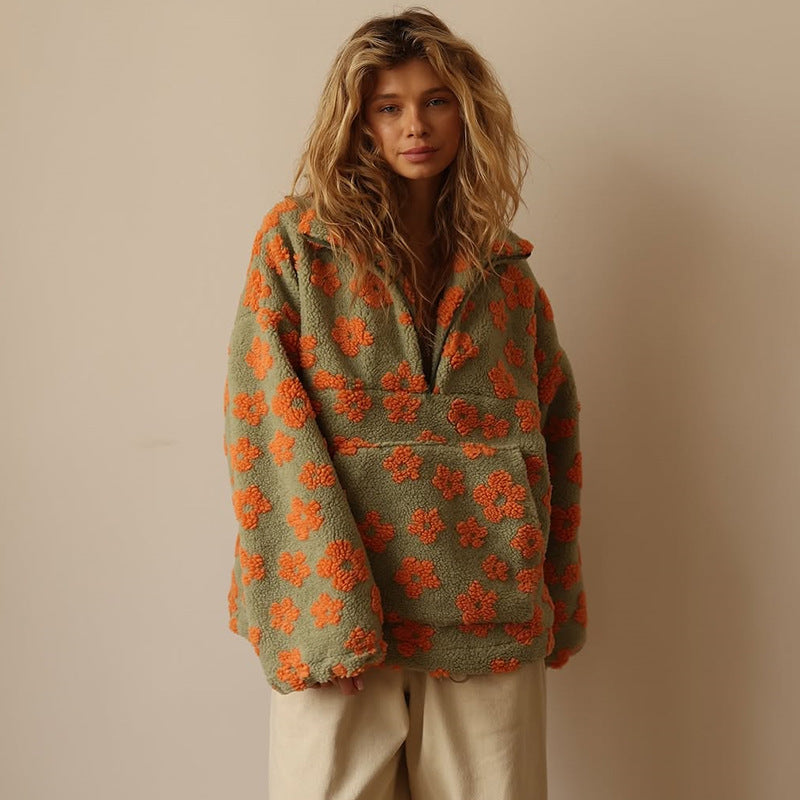 Daisy™ | Fleece Jumper Bloom