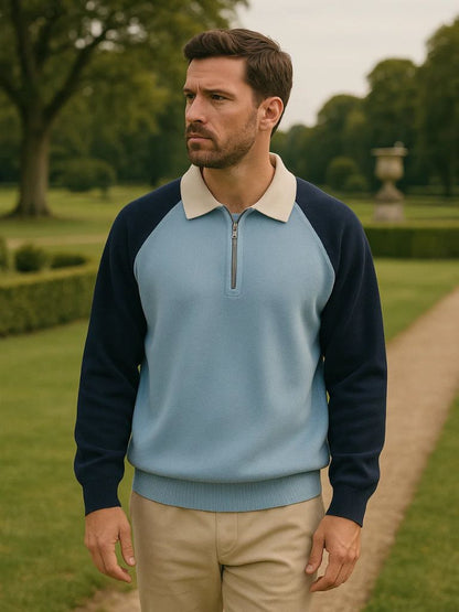 Polo Sweater