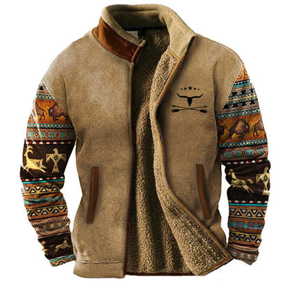 Mathéo - Men’s Leisure Fleece Jacket
