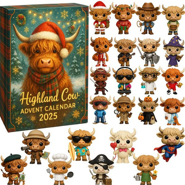 Cows Advent Calendar