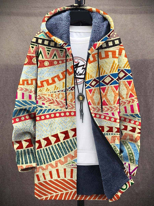 Fabian | Boho Style Hooded Jacket