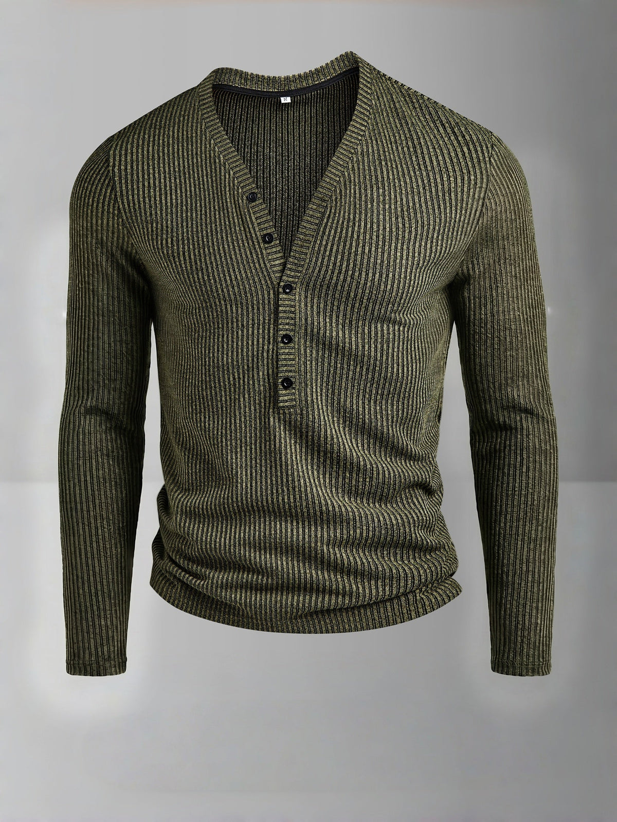 Enzo Button Knit
