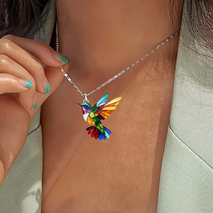 Lenoir™ | Elegant Hummingbird Necklace