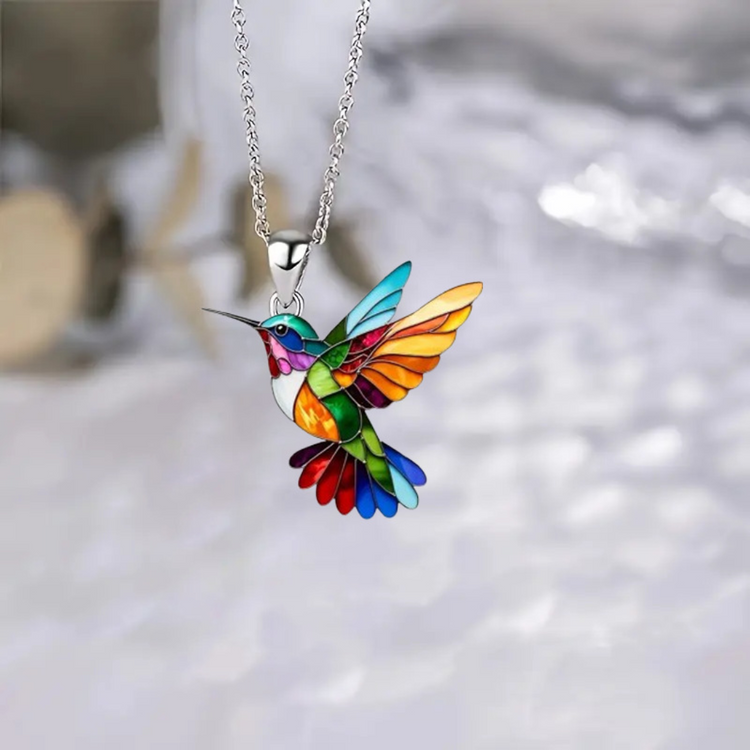 Lenoir™ | Elegant Hummingbird Necklace