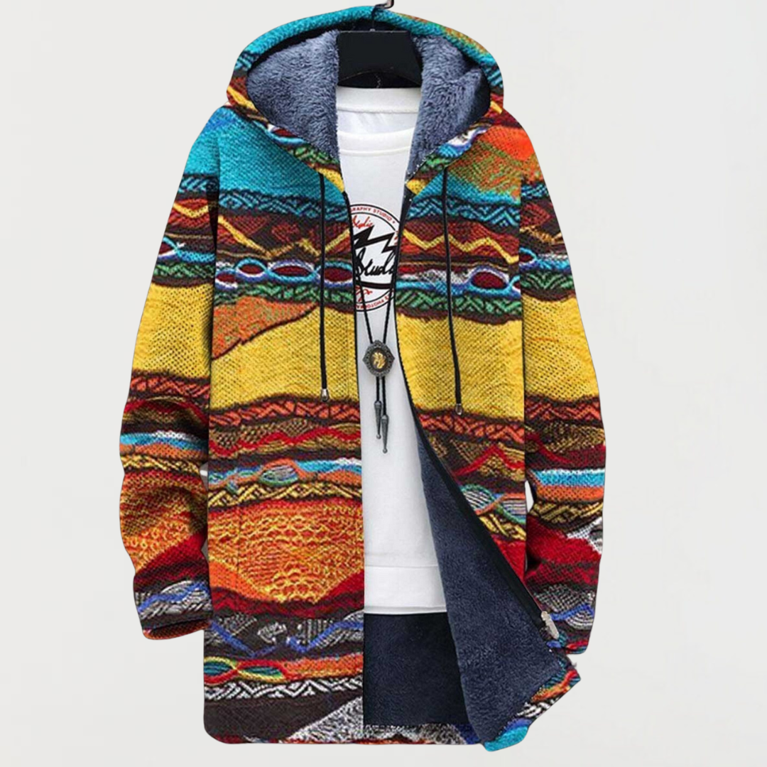 Elena | Tribal Style Hoodie