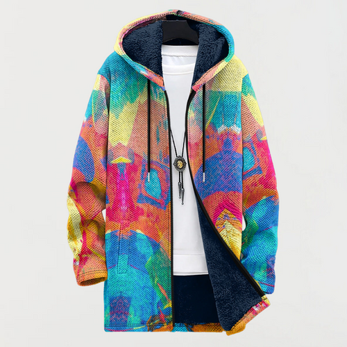 Sienna | Hoodie with Colorful Pattern