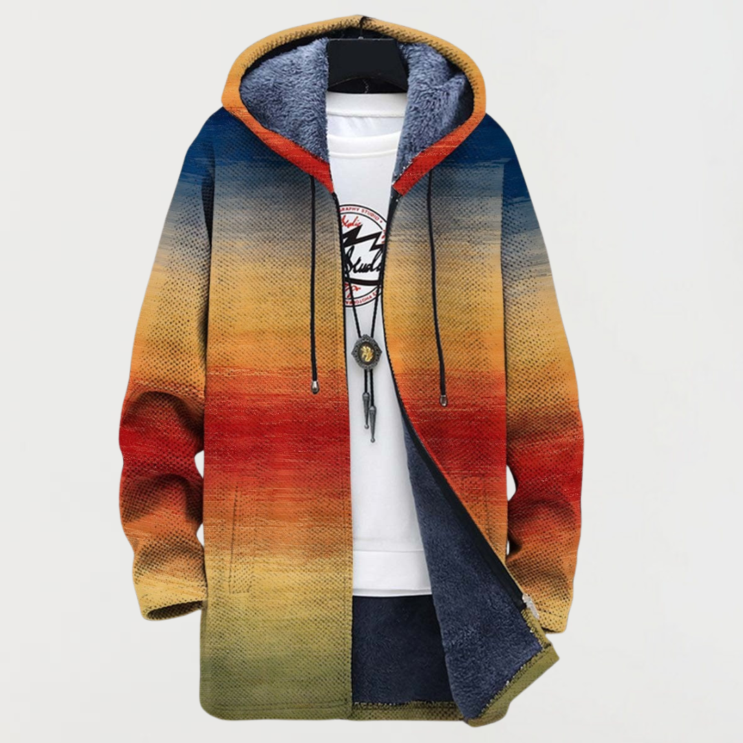 Nova | Hoodie with Sunset Gradient