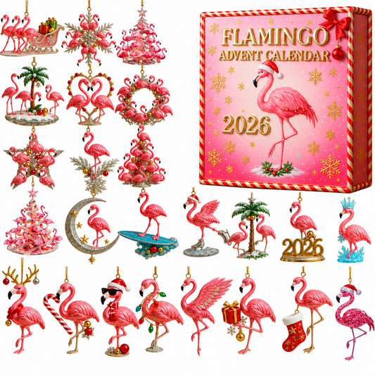Flamingo Advent Calendar