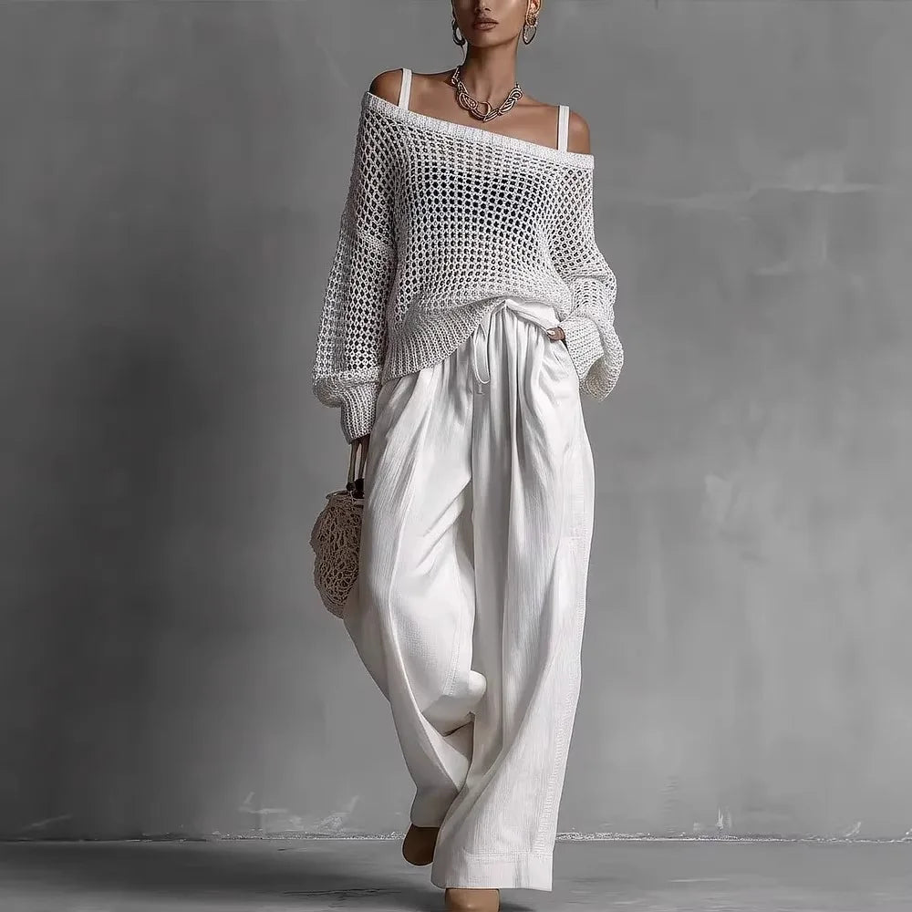 Claribel Elegant Two-Piece Set