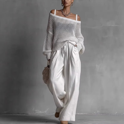 Claribel Elegant Two-Piece Set