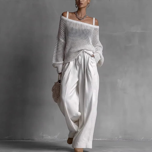 Claribel Elegant Two-Piece Set