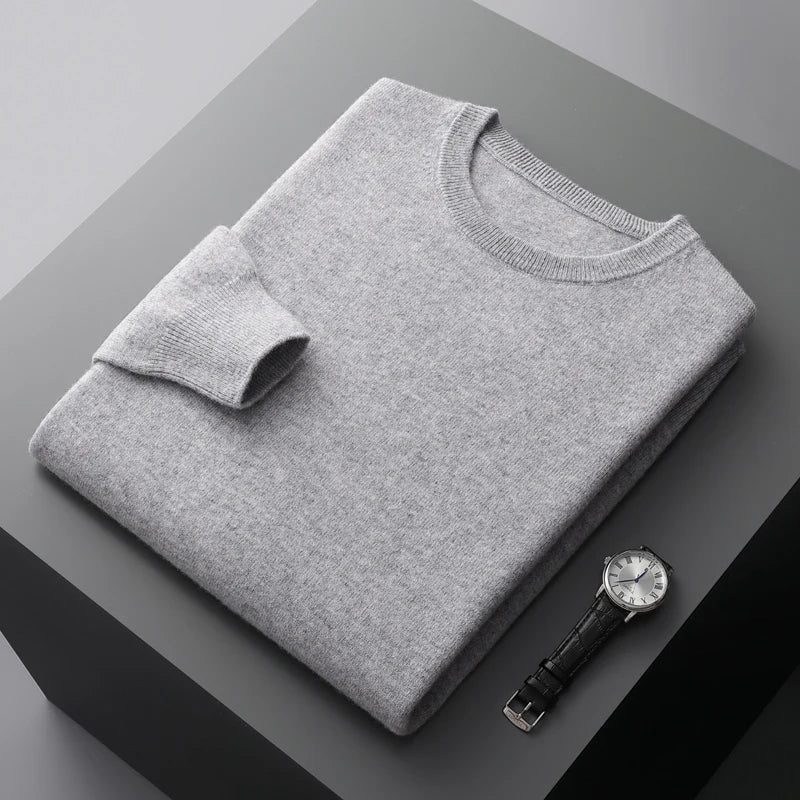 100% Cashmere Signature Sweater