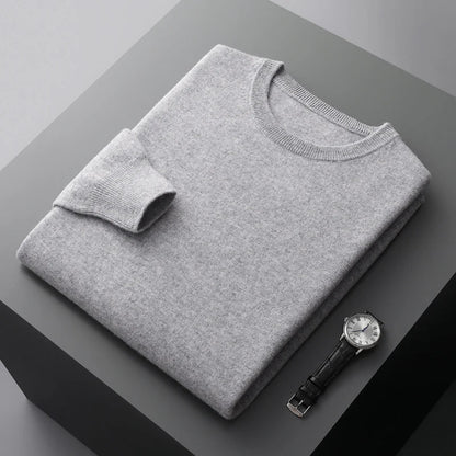 100% Cashmere Signature Sweater