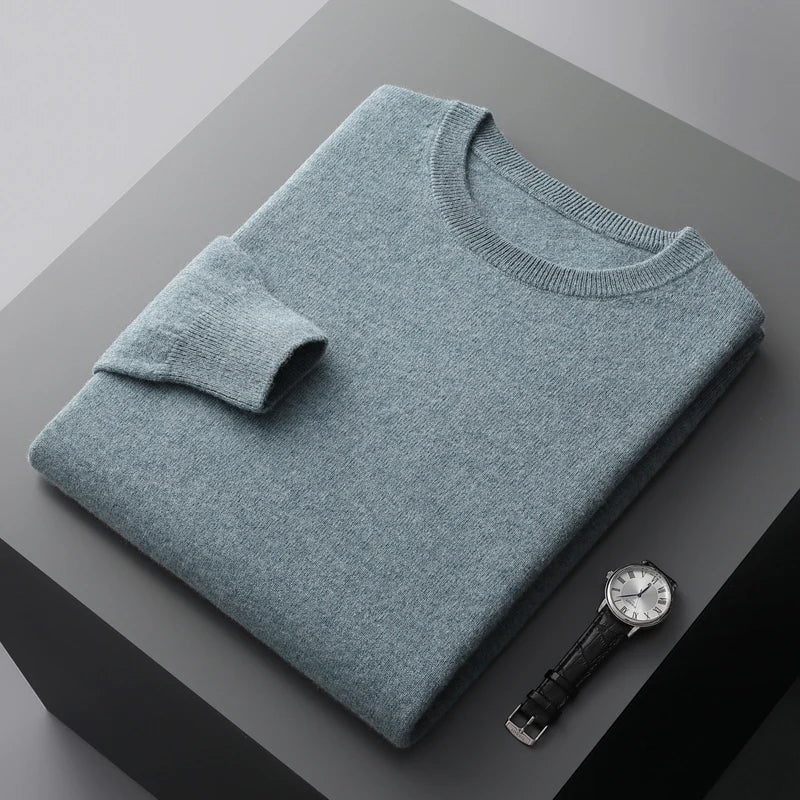 100% Cashmere Signature Sweater