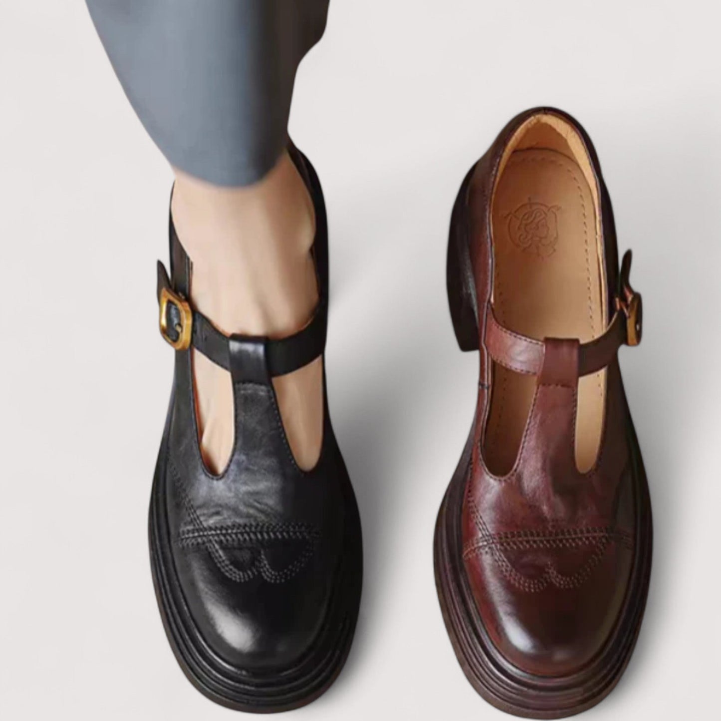 Vera - Modern Printed Moccasin