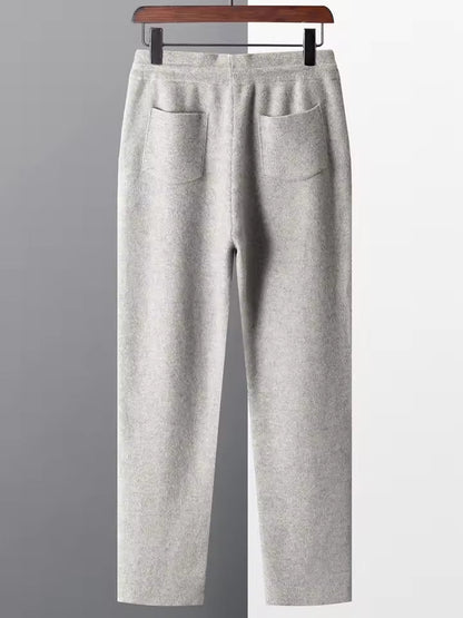100% MERINO WOOL ZIP-UP TRACKSUIT