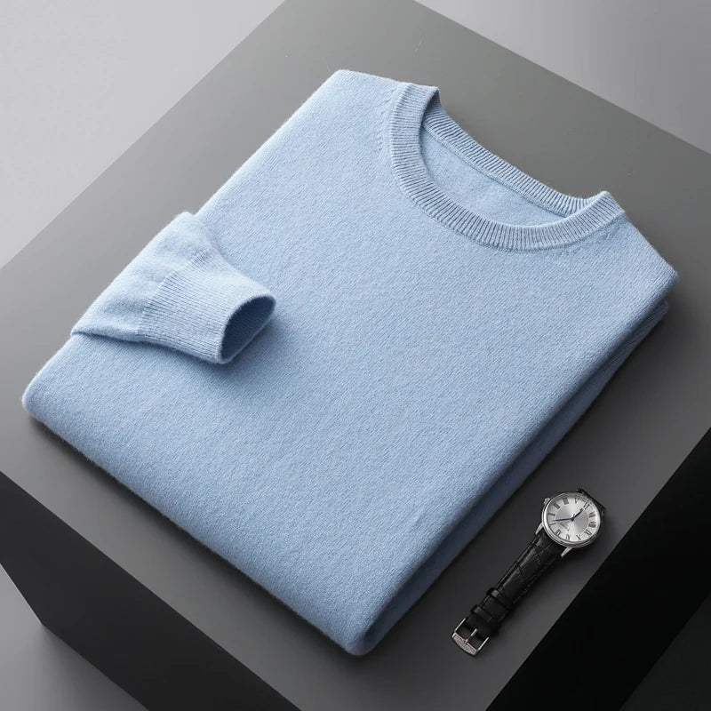 100% Cashmere Signature Sweater