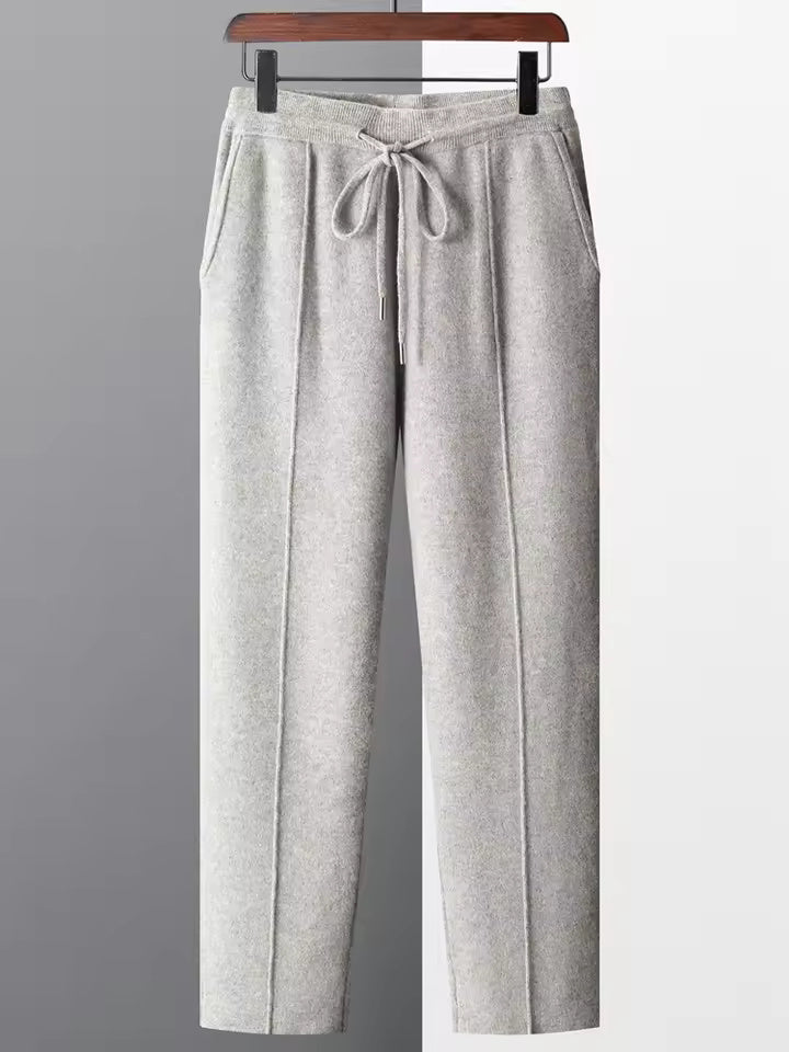 100% MERINO WOOL ZIP-UP TRACKSUIT