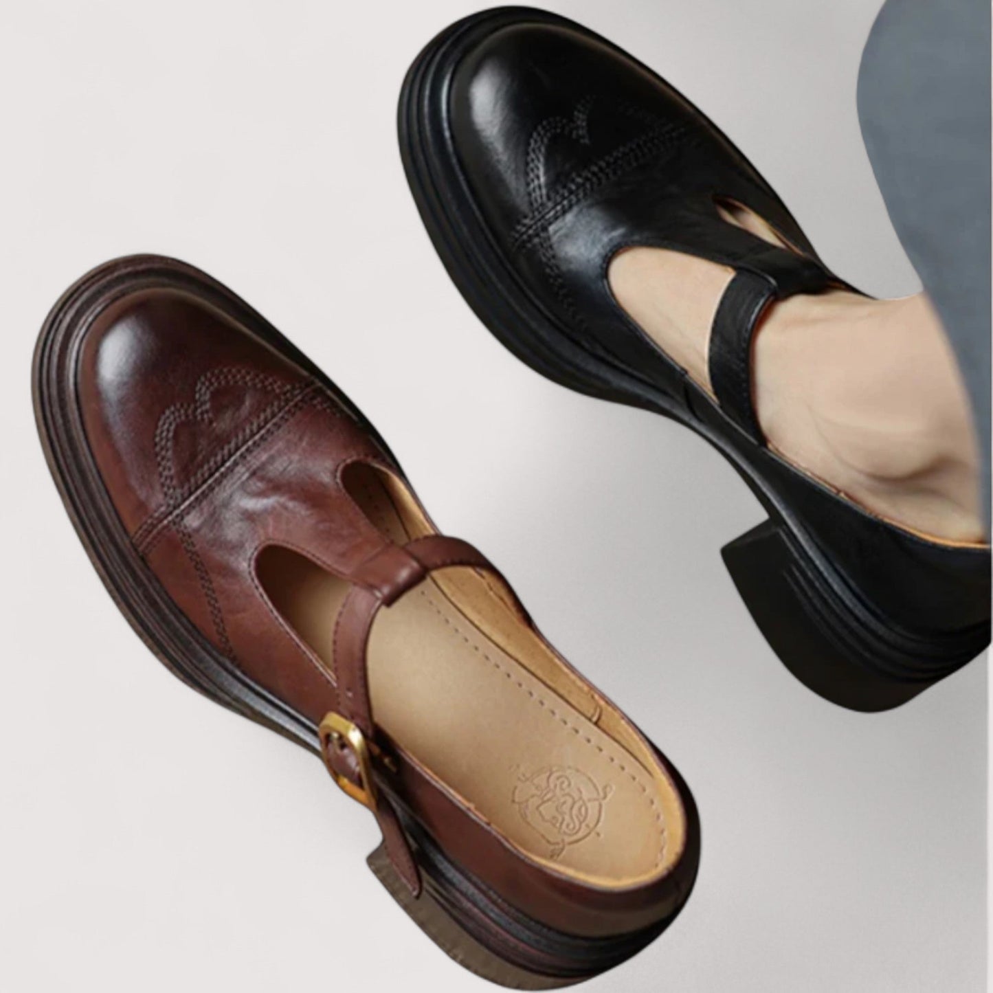 Vera - Modern Printed Moccasin