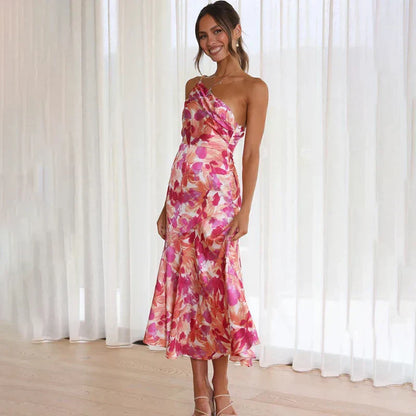 Eliza - One-Shoulder Dress